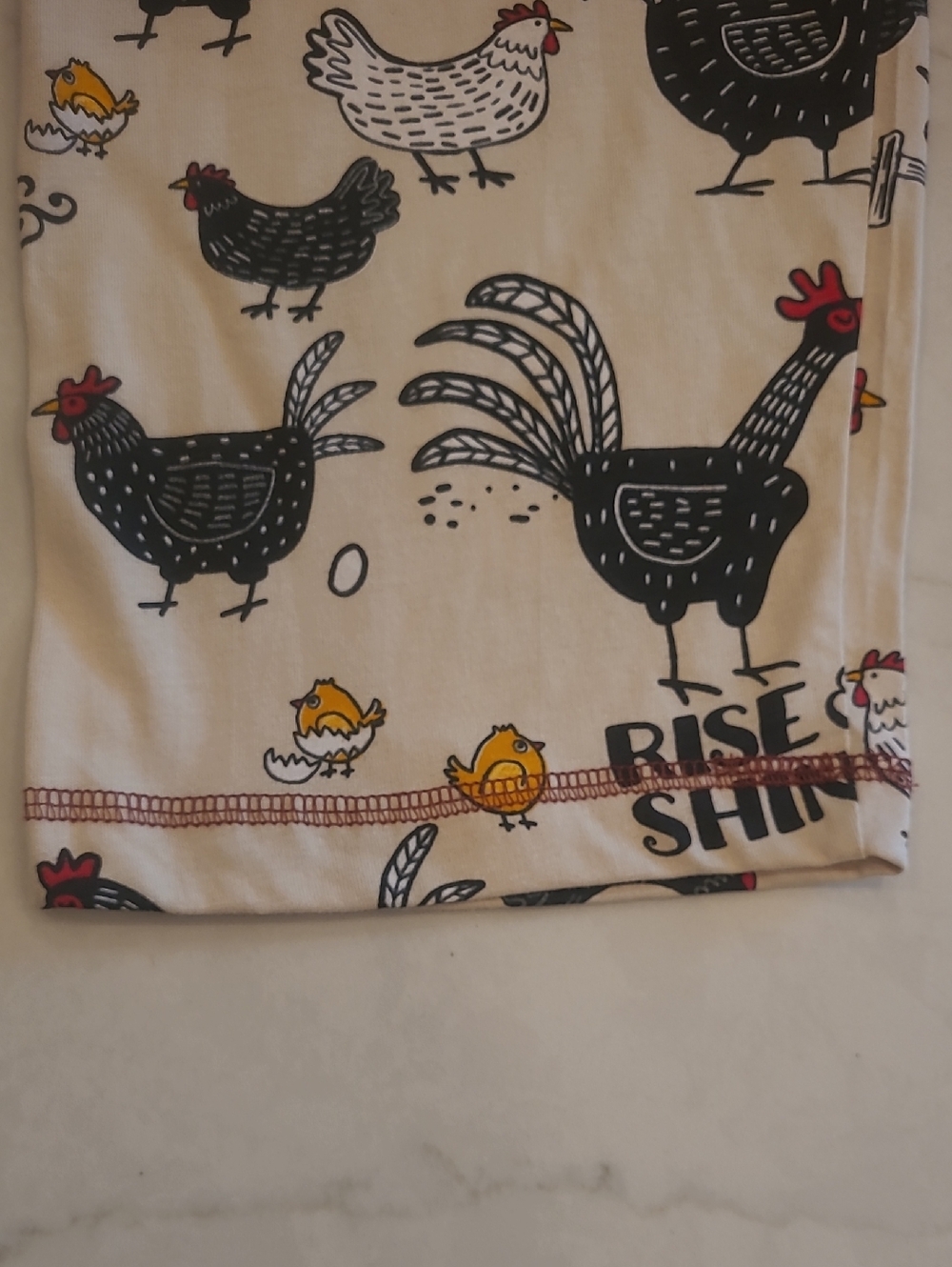 NWT Lazy One Rise & Shine Chicken PJ Pants XS - Picture 5 of 5